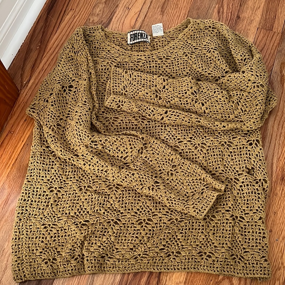 Vintage Knit Top